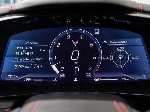 Used 2021 Chevrolet Corvette Stingray Premium Conv w/ Z51 Performance Package RWD image 38