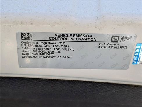 Used 2022 GMC Terrain AT4 w/ Infotainment Package II AWD/4WD image 23