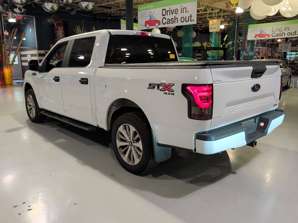 Used 2018 Ford F150 XL w/ Equipment Group 101A Mid AWD/4WD image 13