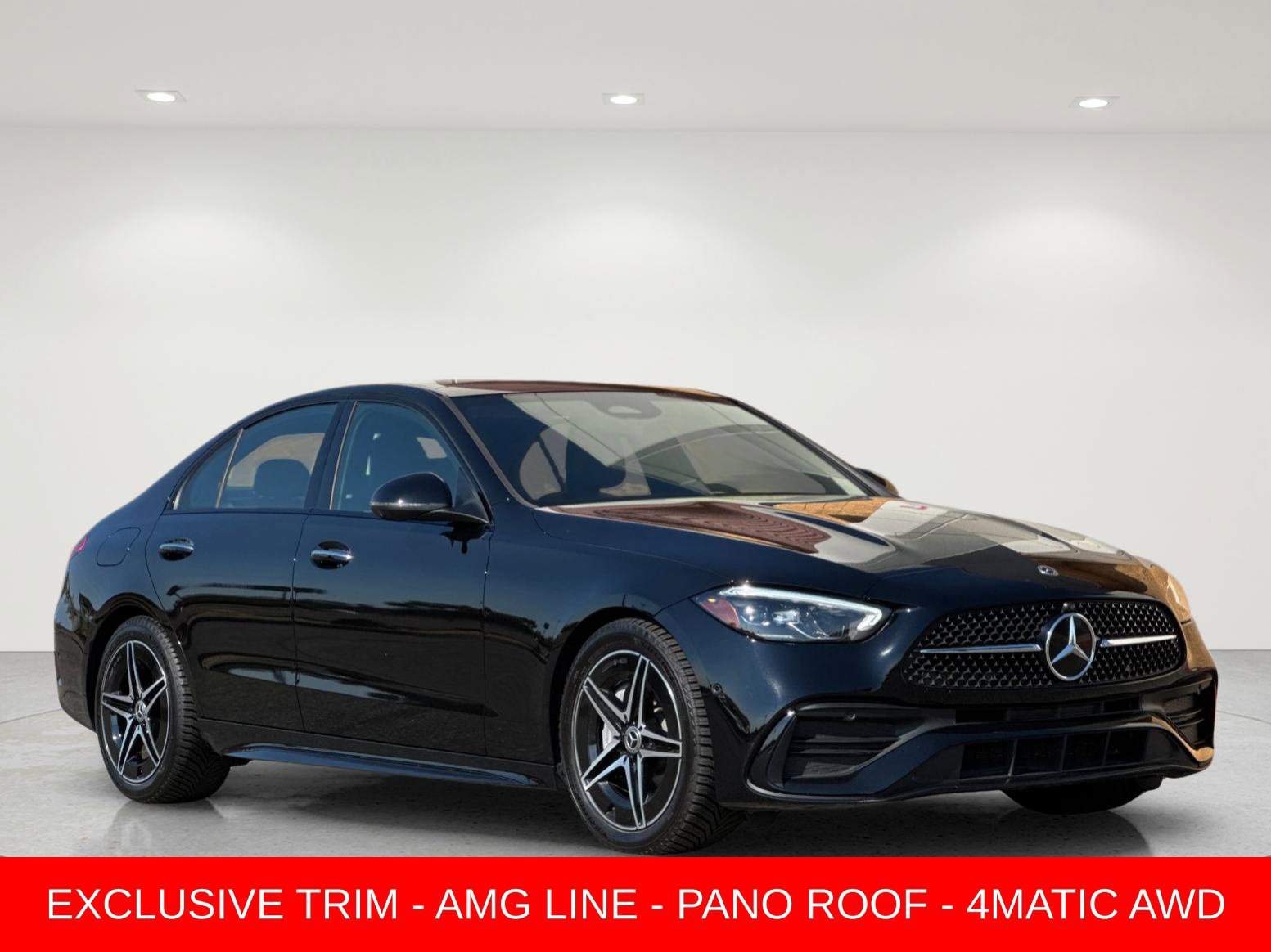 Certified 2023 Mercedes-Benz C 300 4MATIC Sedan image 8