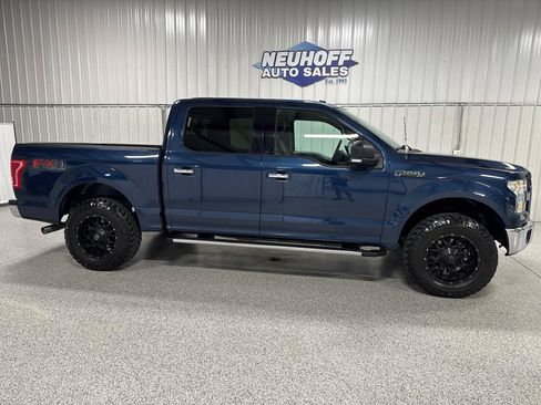 Used 2016 Ford F150 XLT w/ Equipment Group 302A Luxury AWD/4WD image 1