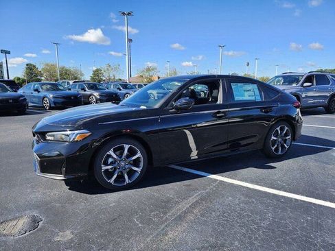 New 2026 Honda Civic Sport Touring image 3