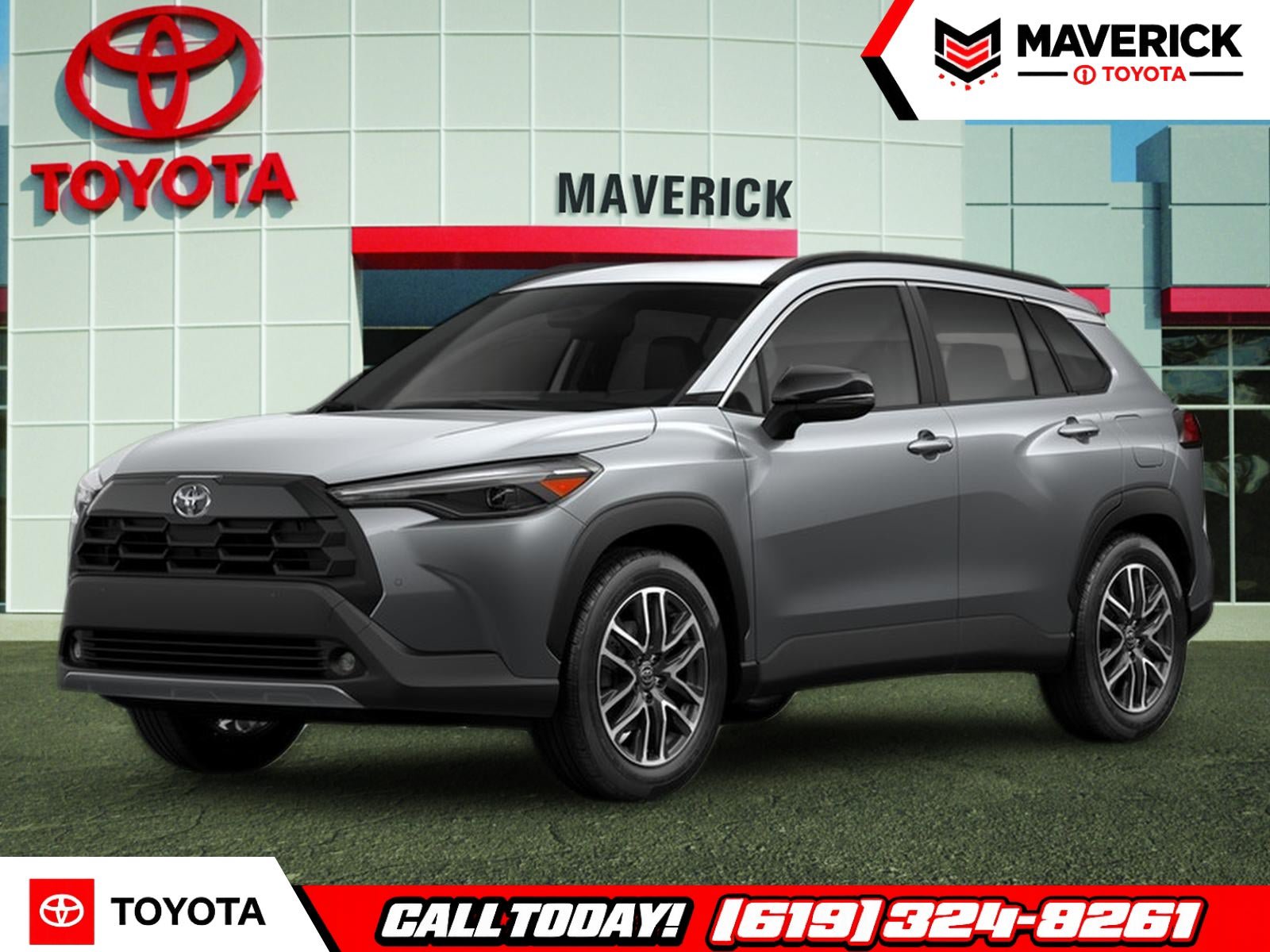 New 2026 Toyota Corolla Cross XLE FWD image 1