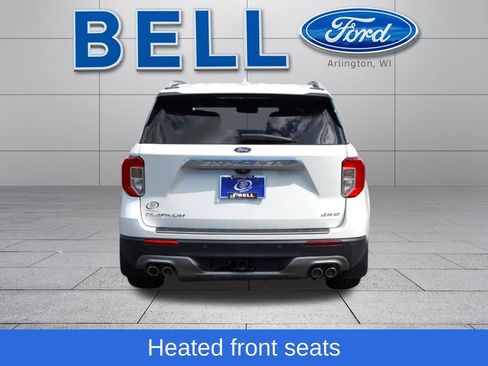 Used 2021 Ford Explorer Platinum w/ Equipment Group 601A AWD/4WD image 5