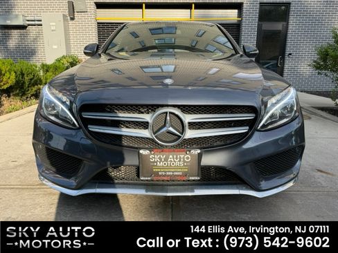 Used 2015 Mercedes-Benz C 300 4MATIC Sedan image 2