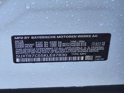 Used 2019 BMW X3 sDrive30i RWD image 22