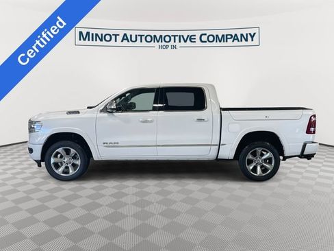 Certified 2019 RAM 1500 Limited w/ Body Color Bumper Group AWD/4WD image 6