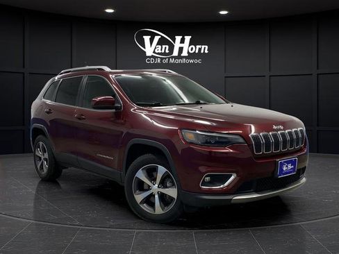 Used 2020 Jeep Cherokee Limited image 1
