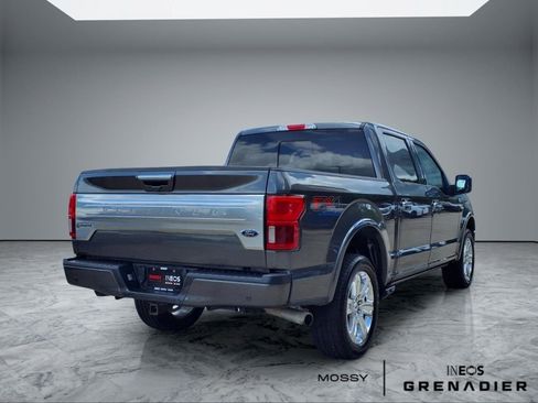 Used 2020 Ford F150 Platinum w/ Equipment Group 701A Luxury AWD/4WD image 7