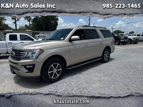 Used 2018 Ford Expedition Max XLT w/ Equipment Group 202A RWD image 1