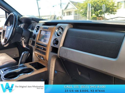 Used 2011 Ford F150 Lariat w/ Lariat Chrome Pkg image 15