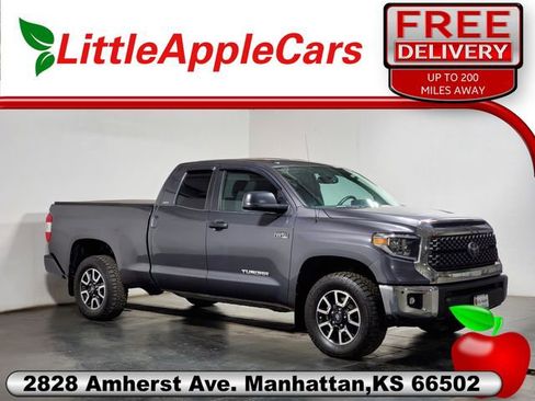 Used 2018 Toyota Tundra SR5 w/ TRD Off Road Package image 1