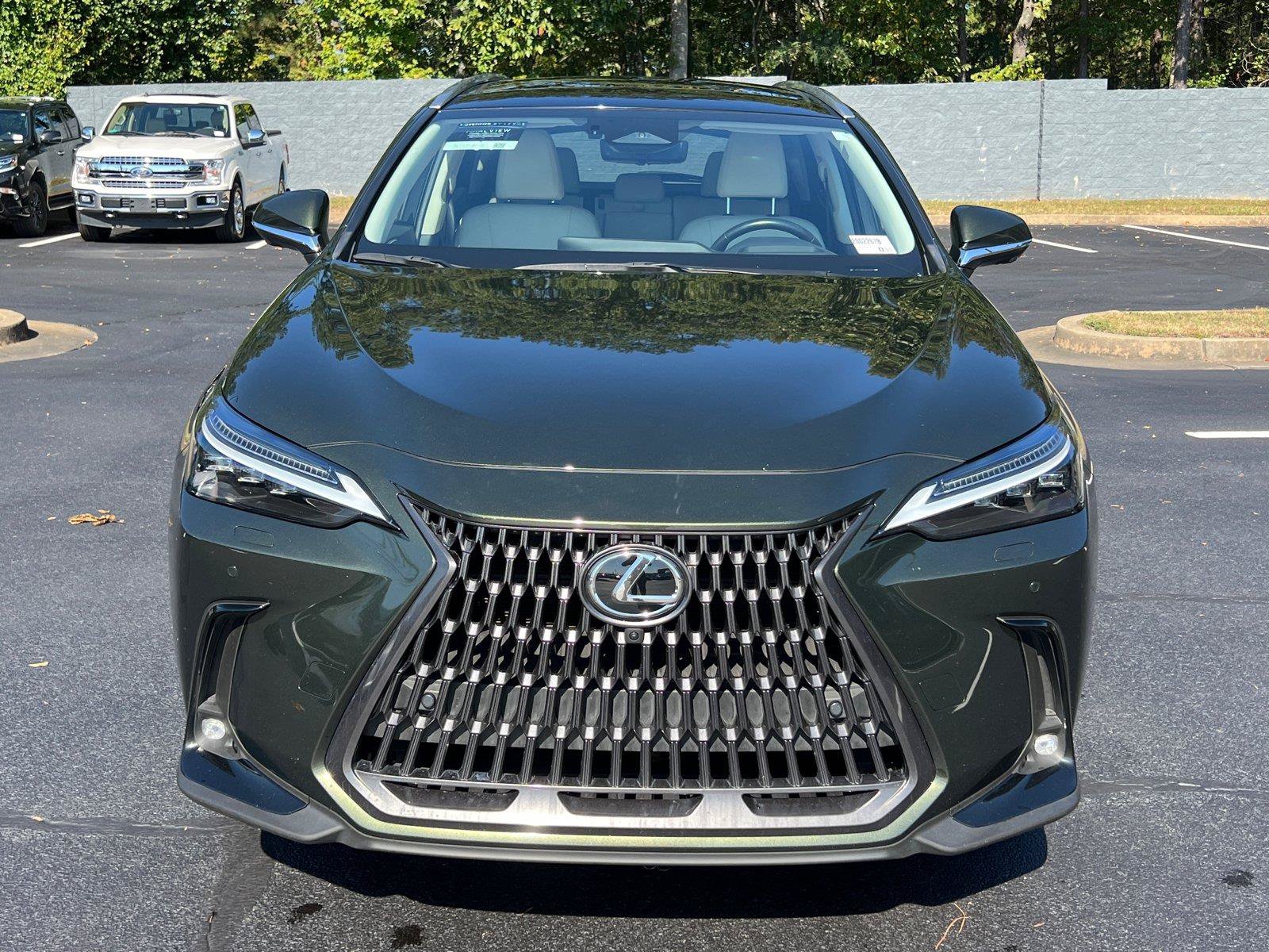 Certified 2025 Lexus NX 350h AWD w/ Accessory Package (2T) image 2