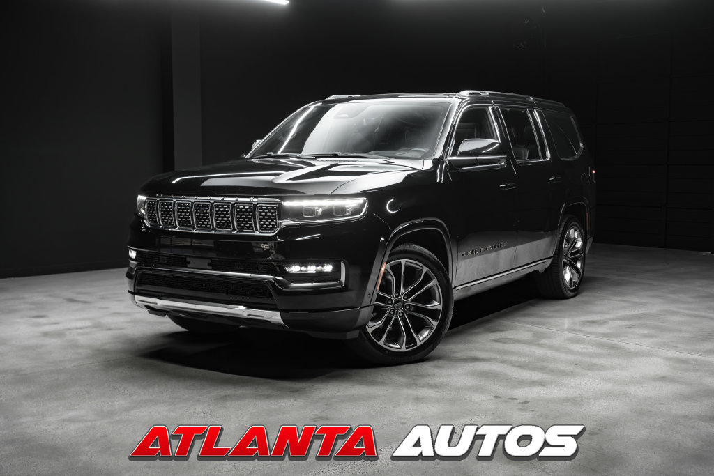 Used 2022 Jeep Grand Wagoneer Series III w/ Rear Seat Video Group 1 AWD/4WD image 1