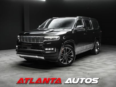 Used 2022 Jeep Grand Wagoneer Series III w/ Rear Seat Video Group 1