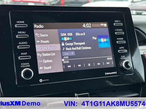 Used 2021 Toyota Camry SE w/ Carpet Mat Package (TMS) image 30