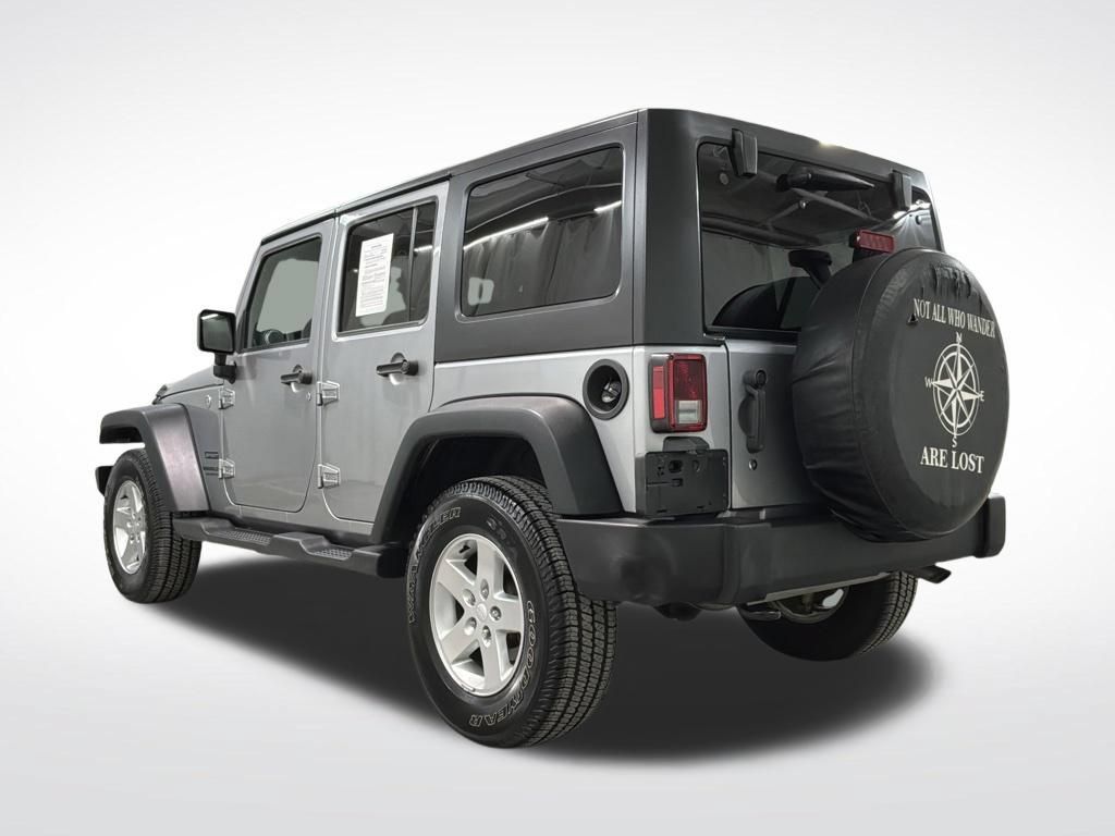 Used 2016 Jeep Wrangler Unlimited Sport w/ Quick Order Package 24S AWD/4WD image 2