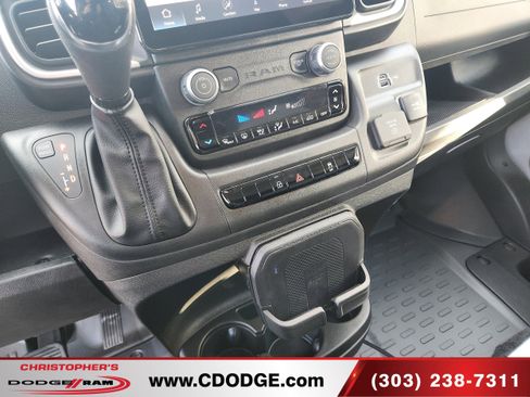 New 2026 RAM ProMaster 2500 w/ Quick Order Package 22G SLT image 16