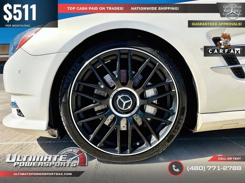 Used 2014 Mercedes-Benz SL 550 image 25