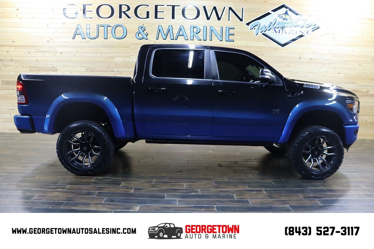 Used 2022 RAM 1500 Big Horn AWD/4WD image 1
