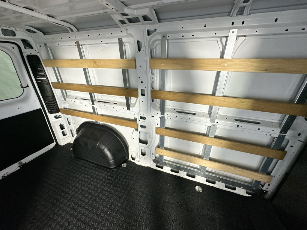 Used 2025 RAM ProMaster 2500 w/ U-Haul Equipment Group FWD image 14