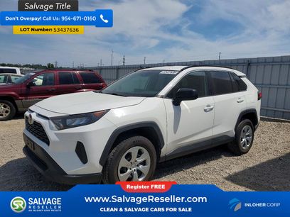 Used 2020 Toyota RAV4 LE w/ All Weather Liner Package