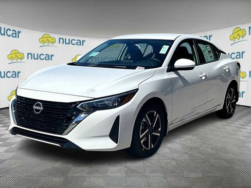 New 2025 Nissan Sentra SV image 3