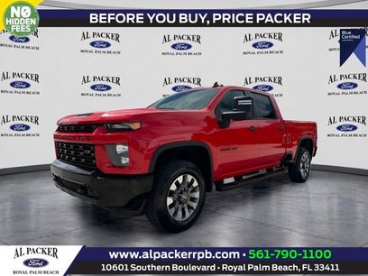 Used 2022 Chevrolet Silverado 2500 Custom w/ Custom Value Package