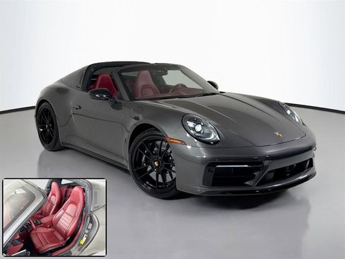 Used 2023 Porsche 911 Targa 4 GTS image 2