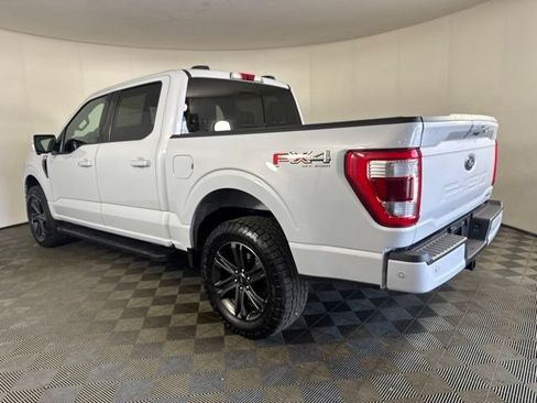 Certified 2022 Ford F150 Lariat w/ Equipment Group 502A High AWD/4WD image 6
