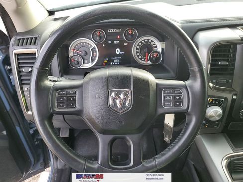 Used 2015 RAM 1500 Sport w/ Ceramic Blue Sport Package image 19