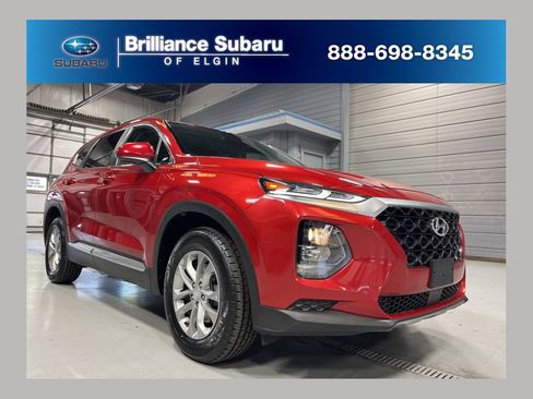 Used 2019 Hyundai Santa Fe SE AWD/4WD image 1