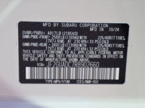 Certified 2024 Subaru Crosstrek 2.0i Premium image 29