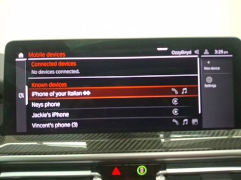 Used 2023 BMW X4 M40i w/ Premium Package image 36