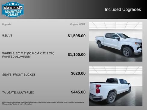 Certified 2024 Chevrolet Silverado 1500 LT RWD image 3