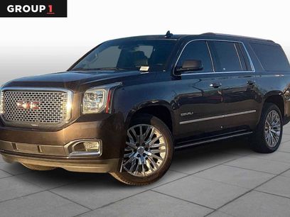 Used 2017 GMC Yukon XL Denali w/ Open Road Package