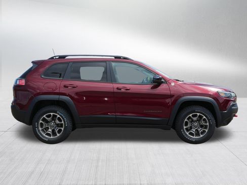 Used 2022 Jeep Cherokee Trailhawk w/ Trailer Tow Group AWD/4WD image 8