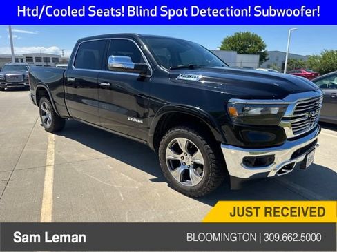 Used 2022 RAM 1500 Laramie AWD/4WD image 1