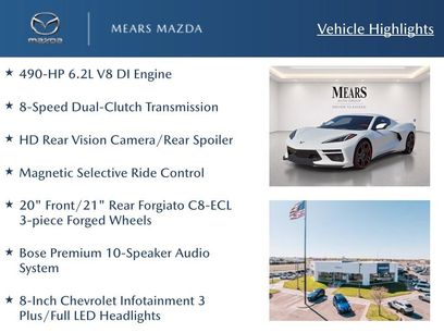 Used 2023 Chevrolet Corvette Stingray Coupe w/ 1LT