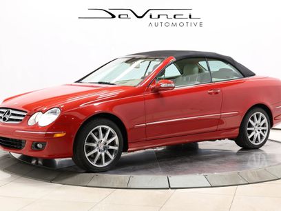 Used 2007 Mercedes-Benz CLK 350 Cabriolet