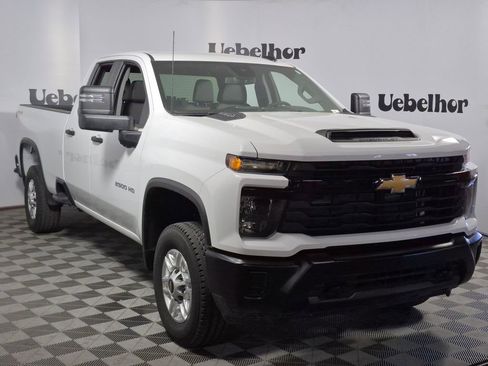 New 2025 Chevrolet Silverado 2500 W/T w/ WT Convenience Package AWD/4WD image 1