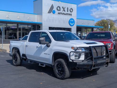 Used 2021 Chevrolet Silverado 2500 LT w/ Fleet Comfort Package AWD/4WD image 1