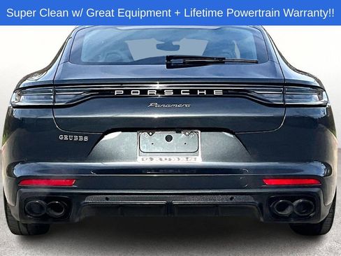 Used 2023 Porsche Panamera Platinum Edition RWD image 7