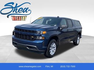 Used 2021 Chevrolet Silverado 1500 Custom AWD/4WD 360° Tour