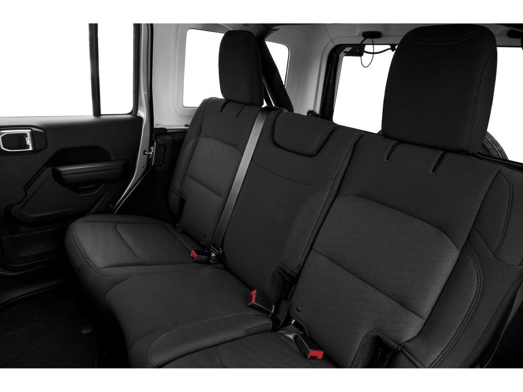 Used 2021 Jeep Wrangler Unlimited Sport AWD/4WD image 8
