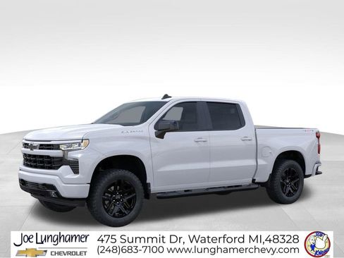 New 2026 Chevrolet Silverado 1500 RST w/ RST Select Package AWD/4WD image 2