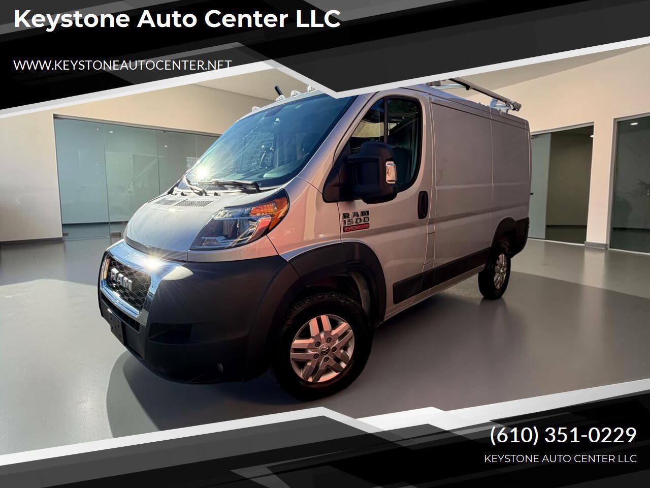 Used 2021 RAM ProMaster 1500 w/ Premium Appearance Group FWD image 1