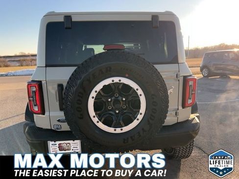 New 2025 Ford Bronco Badlands w/ Sasquatch Package AWD/4WD image 15