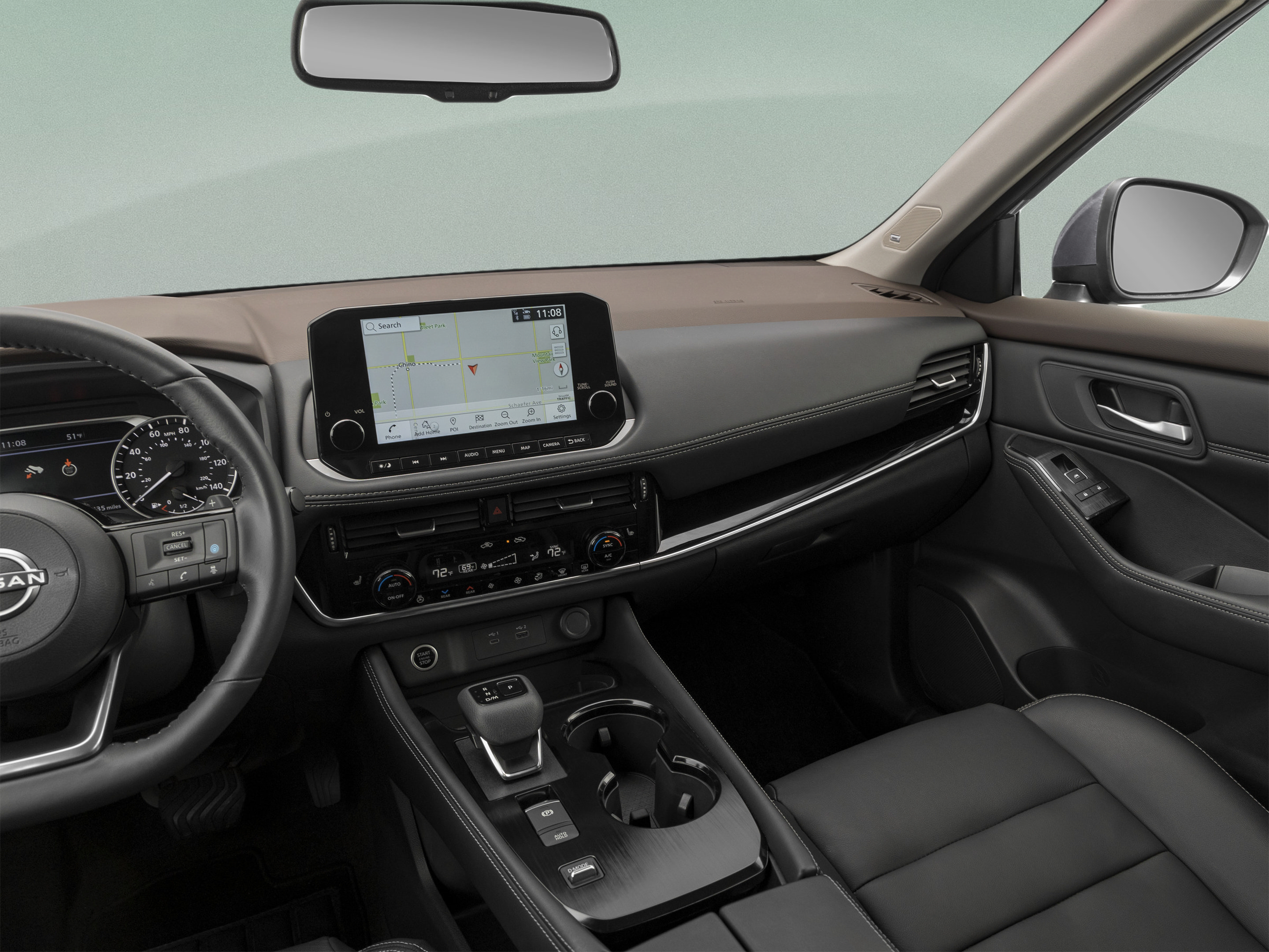 Used 2023 Nissan Rogue SL w/ SL Premium Package FWD image 44