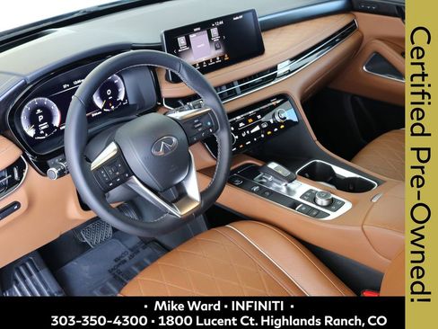 Certified 2023 INFINITI QX60 Autograph AWD/4WD image 6